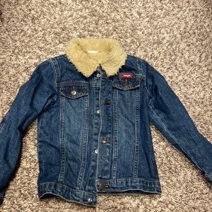 Toddler, girls, denim jacket